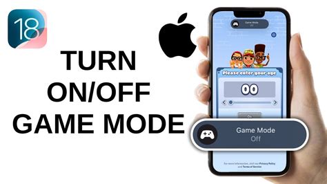 iphone game mode|iOS 18 : How to turn on/off game mode iphone .